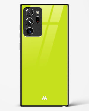 Lime Foam Glass Case Phone Cover (Samsung)