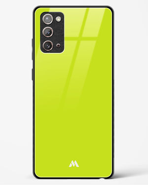 Lime Foam Glass Case Phone Cover (Samsung)