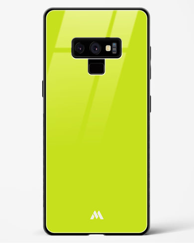 Lime Foam Glass Case Phone Cover (Samsung)