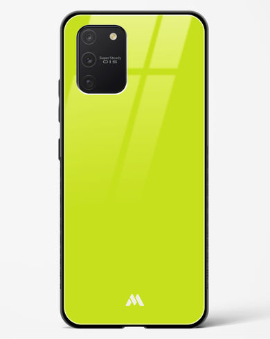 Lime Foam Glass Case Phone Cover-(Samsung)