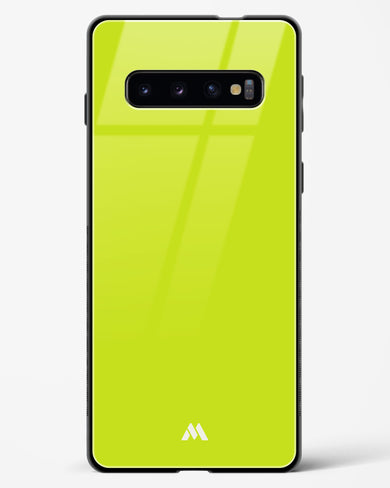 Lime Foam Glass Case Phone Cover (Samsung)