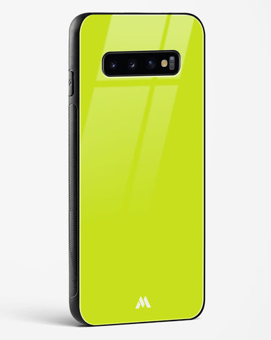 Lime Foam Glass Case Phone Cover (Samsung)
