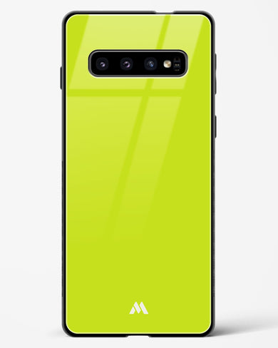 Lime Foam Glass Case Phone Cover (Samsung)