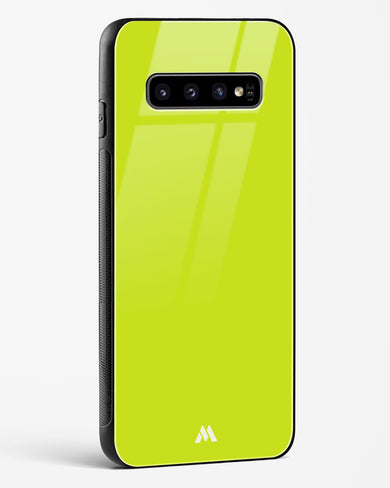 Lime Foam Glass Case Phone Cover (Samsung)