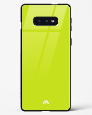 Lime Foam Glass Case Phone Cover (Samsung)