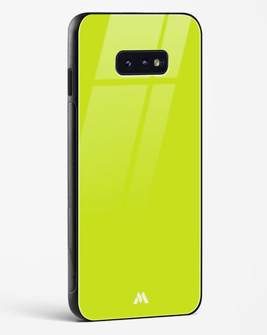 Lime Foam Glass Case Phone Cover (Samsung)