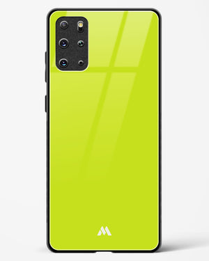 Lime Foam Glass Case Phone Cover-(Samsung)