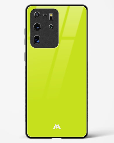Lime Foam Glass Case Phone Cover (Samsung)