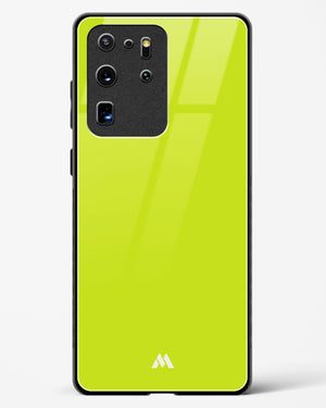 Lime Foam Glass Case Phone Cover (Samsung)