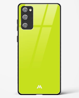 Lime Foam Glass Case Phone Cover-(Samsung)