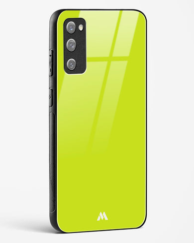 Lime Foam Glass Case Phone Cover-(Samsung)