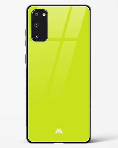 Lime Foam Glass Case Phone Cover (Samsung)