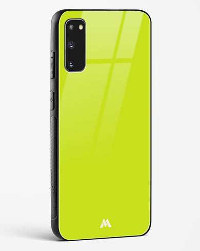 Lime Foam Glass Case Phone Cover (Samsung)