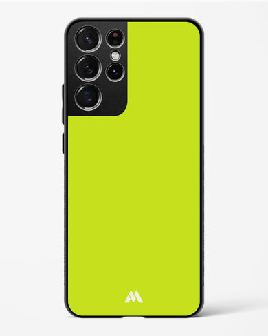 Lime Foam Glass Case Phone Cover-(Samsung)