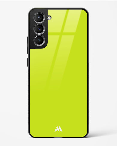 Lime Foam Glass Case Phone Cover (Samsung)