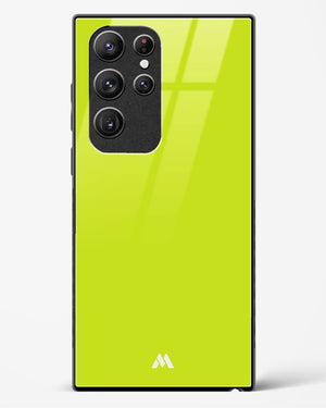 Lime Foam Glass Case Phone Cover (Samsung)
