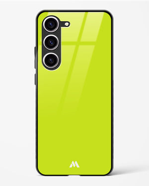 Lime Foam Glass Case Phone Cover-(Samsung)