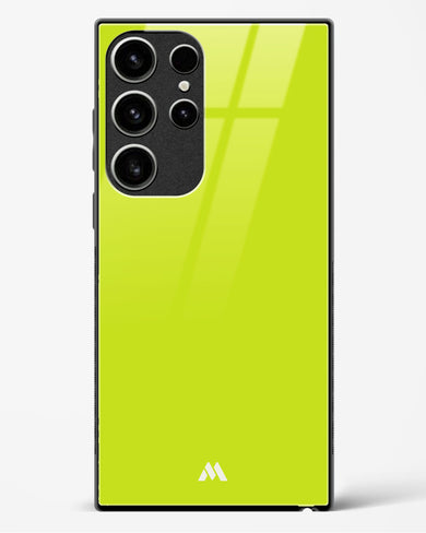 Lime Foam Glass Case Phone Cover (Samsung)