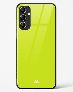 Lime Foam Glass Case Phone Cover-(Samsung)