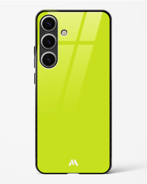 Lime Foam Glass Case Phone Cover (Samsung)