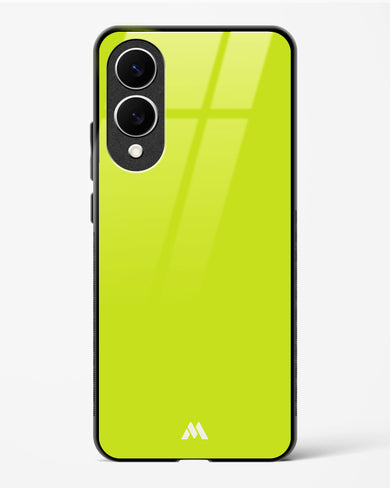 Lime Foam Glass Case Phone Cover (Samsung)