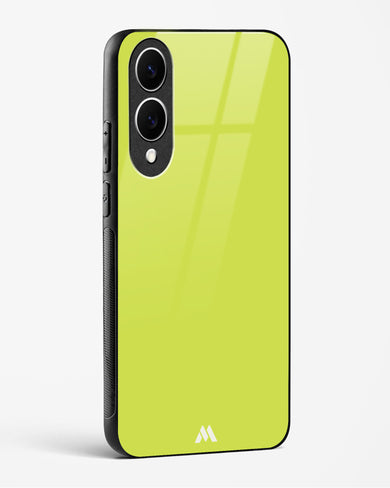 Lime Foam Glass Case Phone Cover (Samsung)
