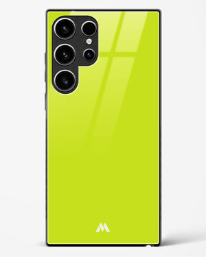 Lime Foam Glass Case Phone Cover (Samsung)