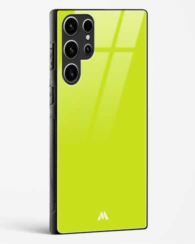 Lime Foam Glass Case Phone Cover (Samsung)