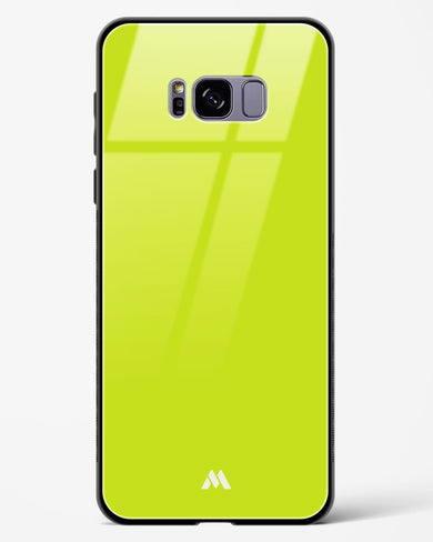 Lime Foam Glass Case Phone Cover (Samsung)