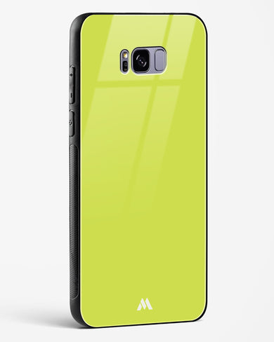 Lime Foam Glass Case Phone Cover (Samsung)