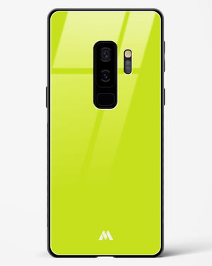 Lime Foam Glass Case Phone Cover (Samsung)