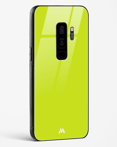 Lime Foam Glass Case Phone Cover (Samsung)