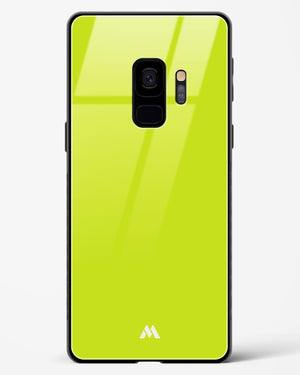 Lime Foam Glass Case Phone Cover (Samsung)