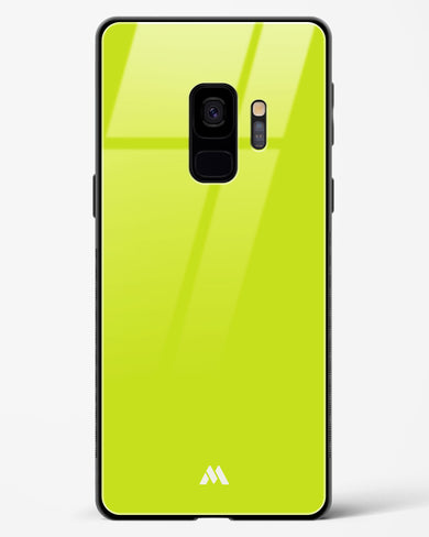 Lime Foam Glass Case Phone Cover (Samsung)