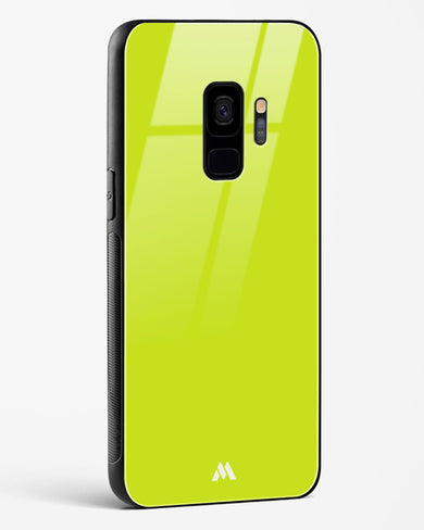 Lime Foam Glass Case Phone Cover (Samsung)