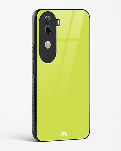 Lime Foam Glass Case Phone Cover (Vivo)