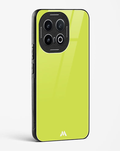 Lime Foam Glass Case Phone Cover (Vivo)