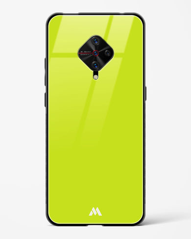 Lime Foam Glass Case Phone Cover (Vivo)