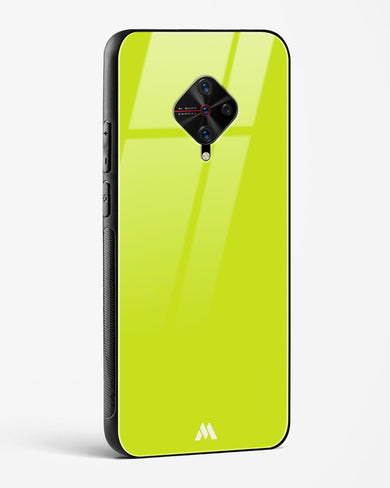Lime Foam Glass Case Phone Cover (Vivo)
