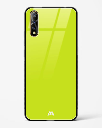 Lime Foam Glass Case Phone Cover (Vivo)