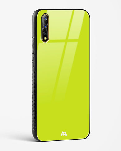 Lime Foam Glass Case Phone Cover (Vivo)