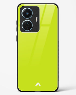 Lime Foam Glass Case Phone Cover (Vivo)