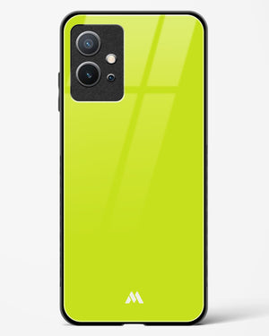 Lime Foam Glass Case Phone Cover-(Vivo)