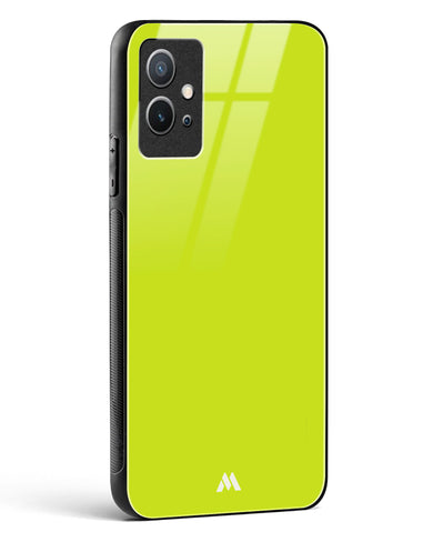 Lime Foam Glass Case Phone Cover-(Vivo)