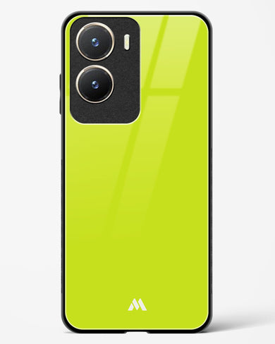 Lime Foam Glass Case Phone Cover-(Vivo)