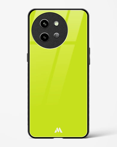 Lime Foam Glass Case Phone Cover (Vivo)