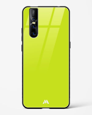 Lime Foam Glass Case Phone Cover (Vivo)