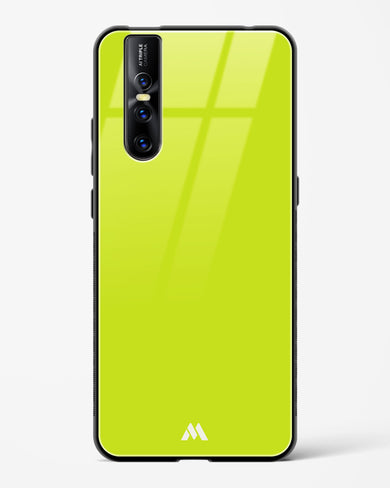 Lime Foam Glass Case Phone Cover (Vivo)