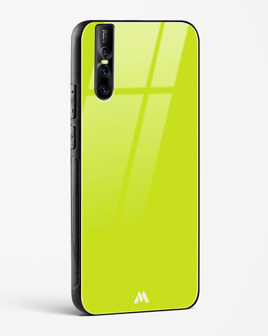 Lime Foam Glass Case Phone Cover-(Vivo)