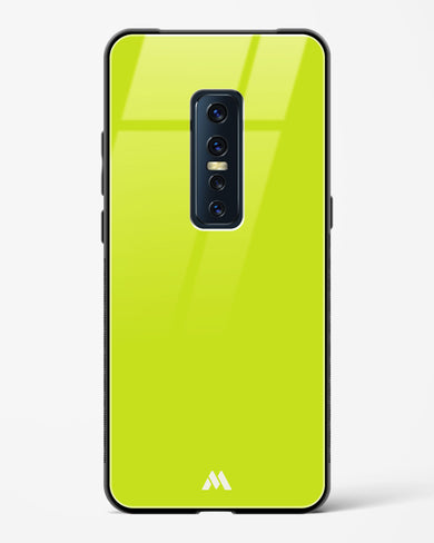 Lime Foam Glass Case Phone Cover (Vivo)